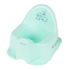 Детский горшок музыкальный LITTLE BUNNIES ТЕГА мятный