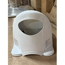 Детский горшок LITTLE BUNNIES КРОЛИКИ белый ТЕГА