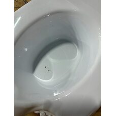 Детский горшок LITTLE BUNNIES КРОЛИКИ белый ТЕГА