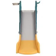 Горка Космолёт PITUSO с баскет.кольцом Dark green 205х76х85 см