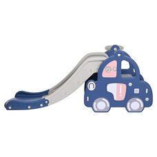 Горка с баскет. кольцом PITUSO Машинка Blue