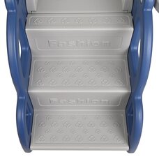 Горка с баскет. кольцом PITUSO Машинка Blue