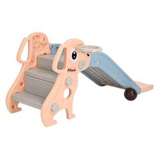 Горка Мопсик PITUSO с баскет. Кольцом Beige