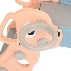 Горка Мопсик PITUSO с баскет. Кольцом Beige