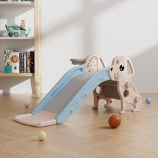 Горка Мопсик PITUSO с баскет. Кольцом Beige