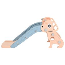 Горка Мопсик PITUSO с баскет. Кольцом Beige