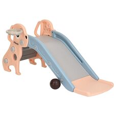 Горка Мопсик PITUSO с баскет. Кольцом Beige