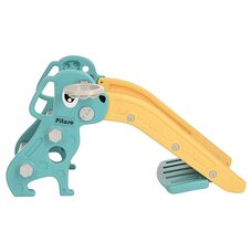 Горка Мопсик PITUSO с баскет. кольцом Green 