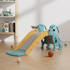 Горка Мопсик PITUSO с баскет. кольцом Green 