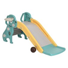 Горка Мопсик PITUSO с баскет. кольцом Green 