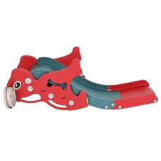 Горка Полкан PITUSO с баскет. кольцом Red