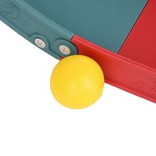 Горка Полкан PITUSO с баскет. кольцом Red