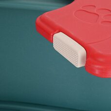 Горка Полкан PITUSO с баскет. кольцом Red