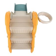 Горка Полкан PITUSO с баскет. кольцом Yellow