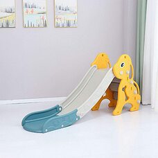 Горка Полкан PITUSO с баскет. кольцом Yellow