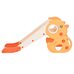 Горка Утя-утя PITUSO Yellow+orange 124х42х58 см