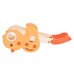 Горка Утя-утя PITUSO Yellow+orange 124х42х58 см