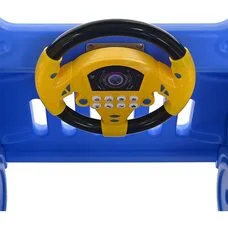 Горка-Комплекс Cute Truck PITUSO с баскет.кольцом Blue 200*198*122h