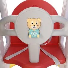 Горка-Комплекс Cute Truck PITUSO с баскет.кольцом Blue 200*198*122h