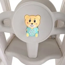 Горка-Комплекс Cute Truck PITUSO с баскет.кольцом White 200*198*122h