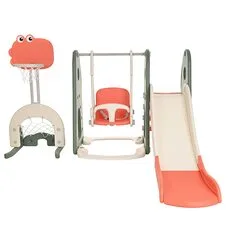 Горка- игровой комплекс Лакки PITUSO Green 194х118х118 см 