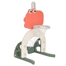 Горка- игровой комплекс Лакки PITUSO Green 194х118х118 см 