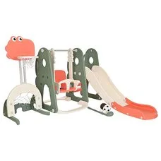 Горка- игровой комплекс Лакки PITUSO Green 194х118х118 см 