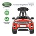 Толокар-Каталка Range Rover Evogue CHI LOK BO Red 