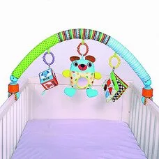 Дуга на коляску Веселый мишка  BIBA TOYS