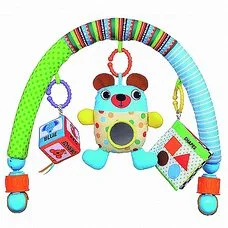 Дуга на коляску Веселый мишка  BIBA TOYS