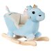 Игрушка детская качалка PITUSO Дракончик+игрушка