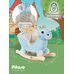 Игрушка детская качалка PITUSO Дракончик+игрушка