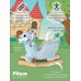 Игрушка детская качалка PITUSO Дракончик+игрушка