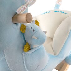Игрушка детская качалка PITUSO Дракончик+игрушка