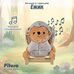 Игрушка детская качалка PITUSO Ёжик