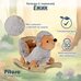 Игрушка детская качалка PITUSO Ёжик
