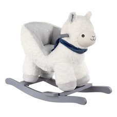 Игрушка детская качалка PITUSO Лама