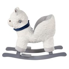 Игрушка детская качалка PITUSO Лама