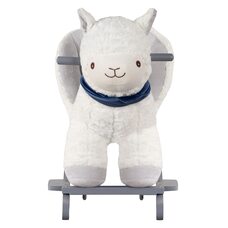Игрушка детская качалка PITUSO Лама