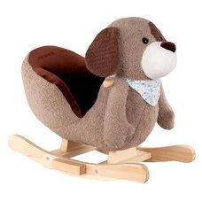 Игрушка детская качалка PITUSO Пес Дюк