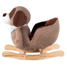 Игрушка детская качалка PITUSO Пес Дюк