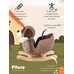 Игрушка детская качалка PITUSO Пес Дюк