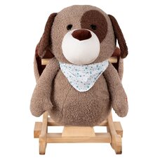 Игрушка детская качалка PITUSO Пес Дюк