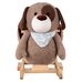 Игрушка детская качалка PITUSO Пес Дюк