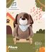 Игрушка детская качалка PITUSO Пес Дюк