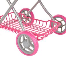 Коляска для кукол PITUSO Бабочки Pink
