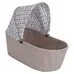 Коляска для кукол PITUSO Dots Серый Горошек