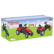 Педальная машина Трактор MEGA PILSAN 114х53,5х64 см Green 