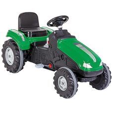 Педальная машина Трактор MEGA PILSAN 114х53,5х64 см Green 