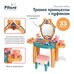 Игровой набор для девочек Трюмо принцессы с пуфиком PITUSO gold